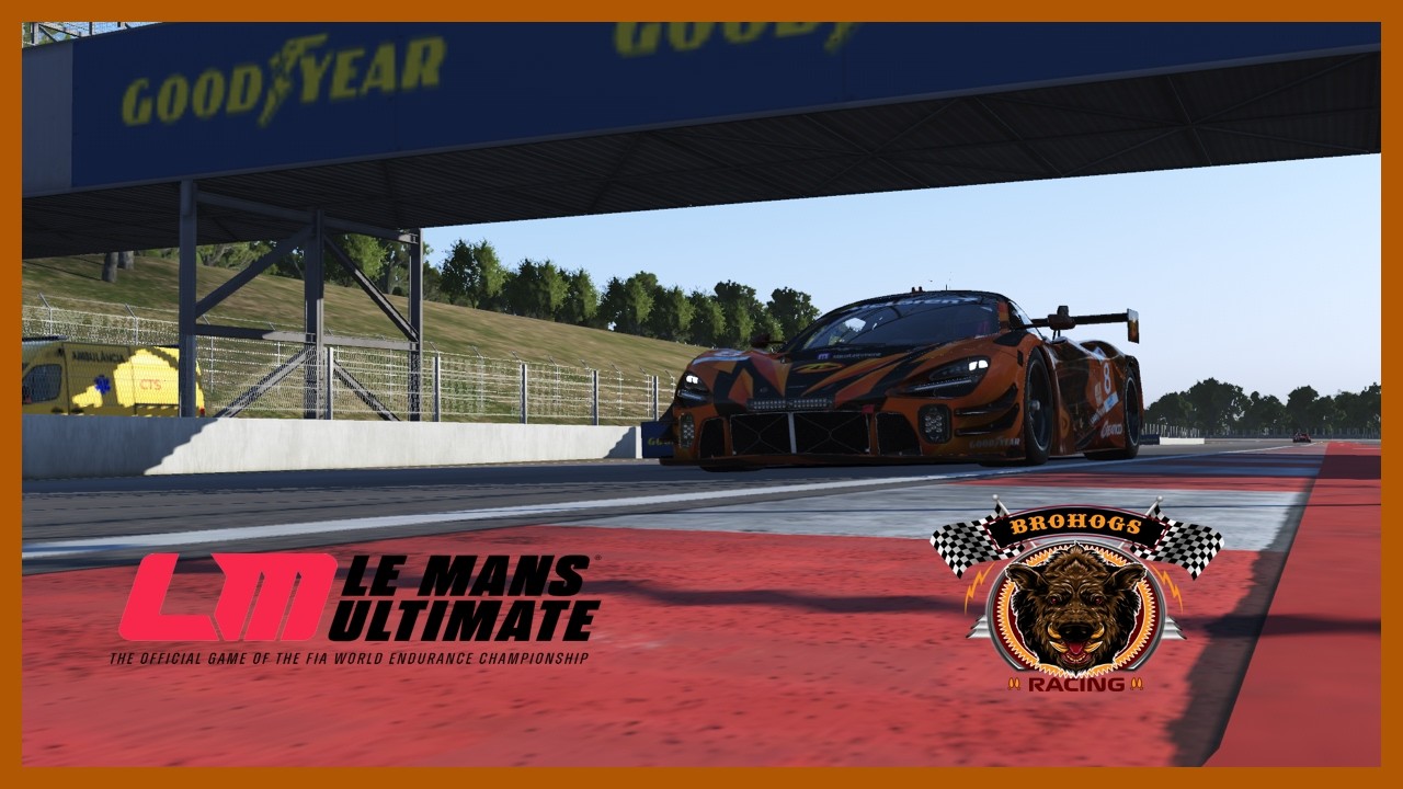 Sauber ins Ziel gebracht 💪 | Finaler Stint 4H Barcelona | Le Mans Ultimate | BroHogs Racing