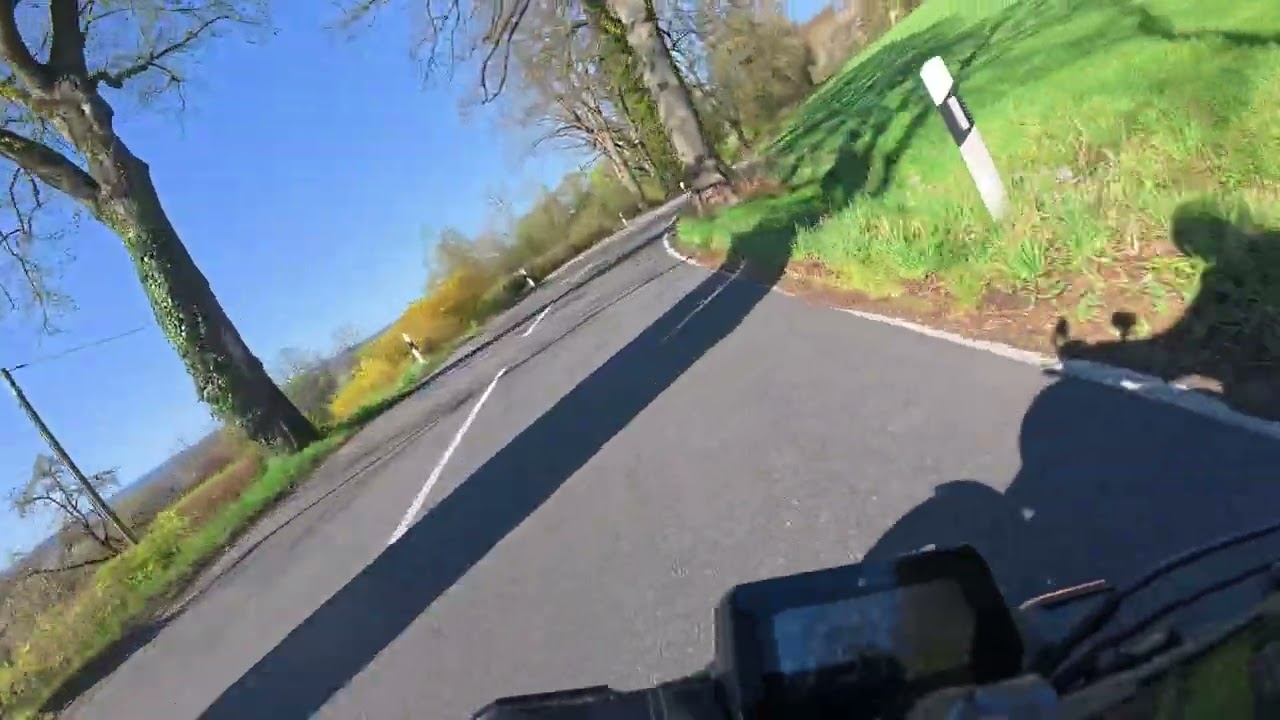 Just enjoy the ride - Motorradtour Bad Essen (!Blitzer!)