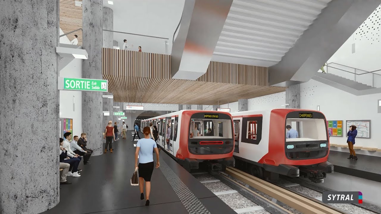 Prolongement du métro B : la présentation du projet !