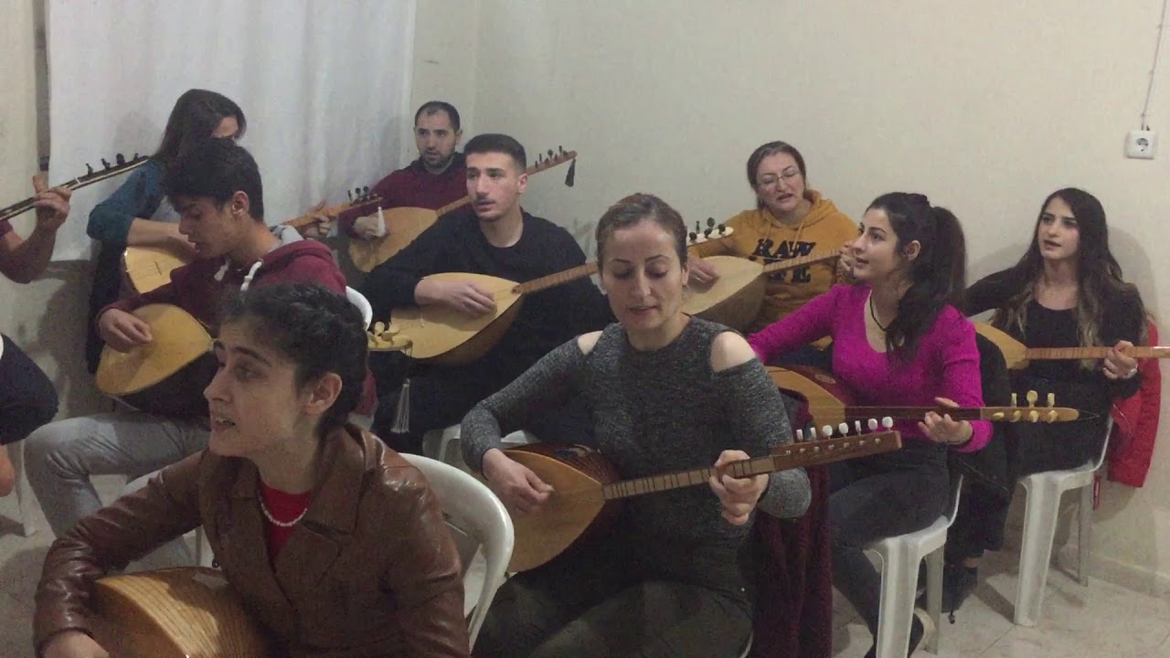 ELBİSTAN CEM EVİ SAZ KURSU - TEMİR AGA -