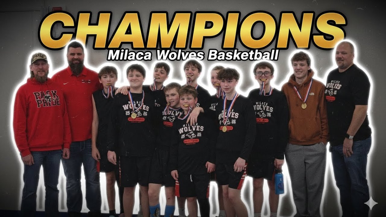 Milaca Wolves vs Mora 7th Grade Boys Tournament Mora ,Minnesota 2.14.26