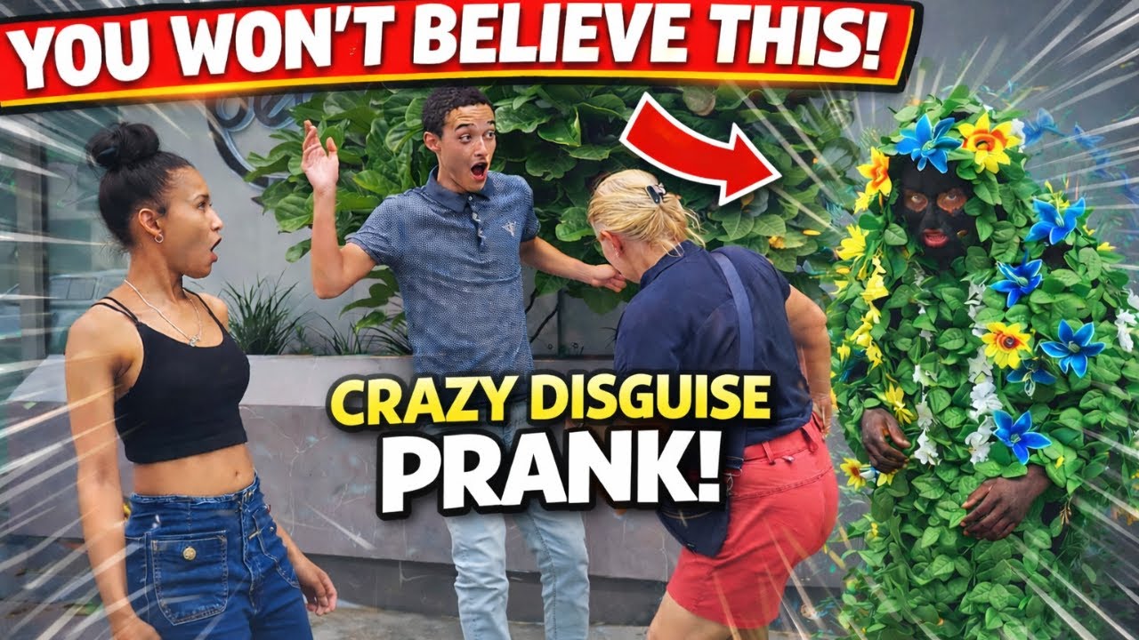 Bush Man Prank : 🌿 Real Bush Comes to Life! FUNNIEST Prank Ever