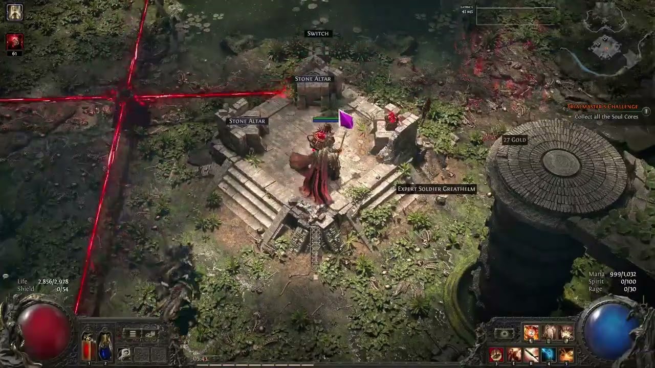 POE2 EA Infernal Cry Warbringer Showcase