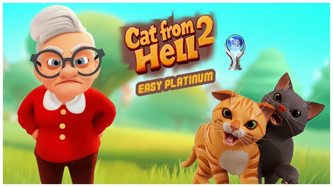 Cat From Hell 2 | Легкое прохождение Platinum | Без комментариев