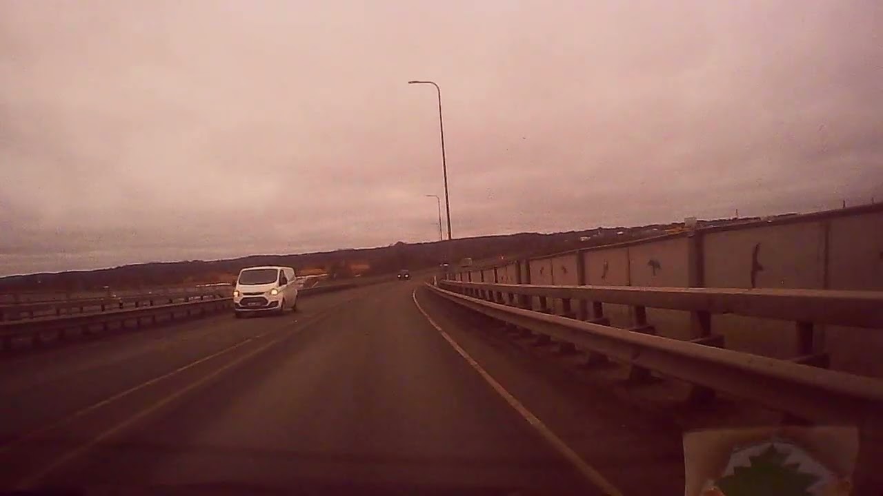 Driving in Tartu