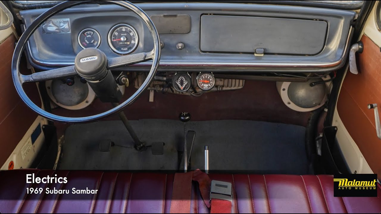 Electrics: 1969 Subaru Sambar
