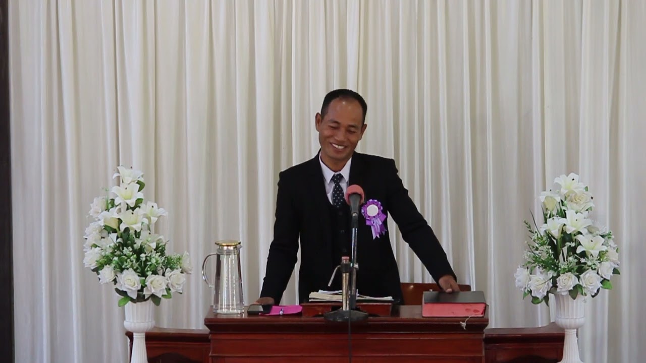 Sermon-  Upa. Lalnunmawia, President