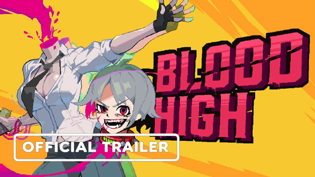 Blood High! - Official Trailer