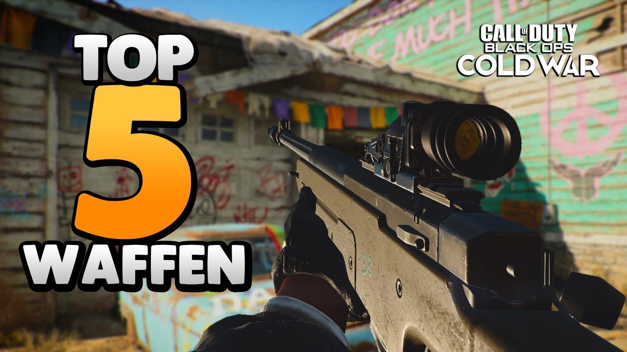 COD Cold War: TOP 5 Multiplayer Waffen in Call of Duty Cold War - Beste Waffen - Alle Klassen