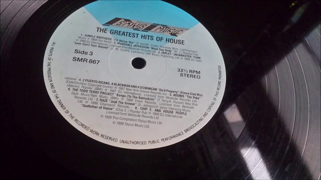 Chip E. & House People - Godfather Of House