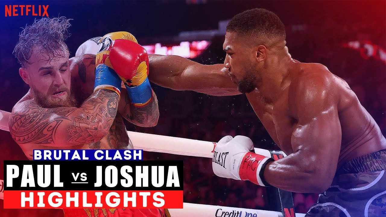 Jake Paul vs Anthony Joshua &ndash; Brutal Heavyweight Clash FULL Highlights