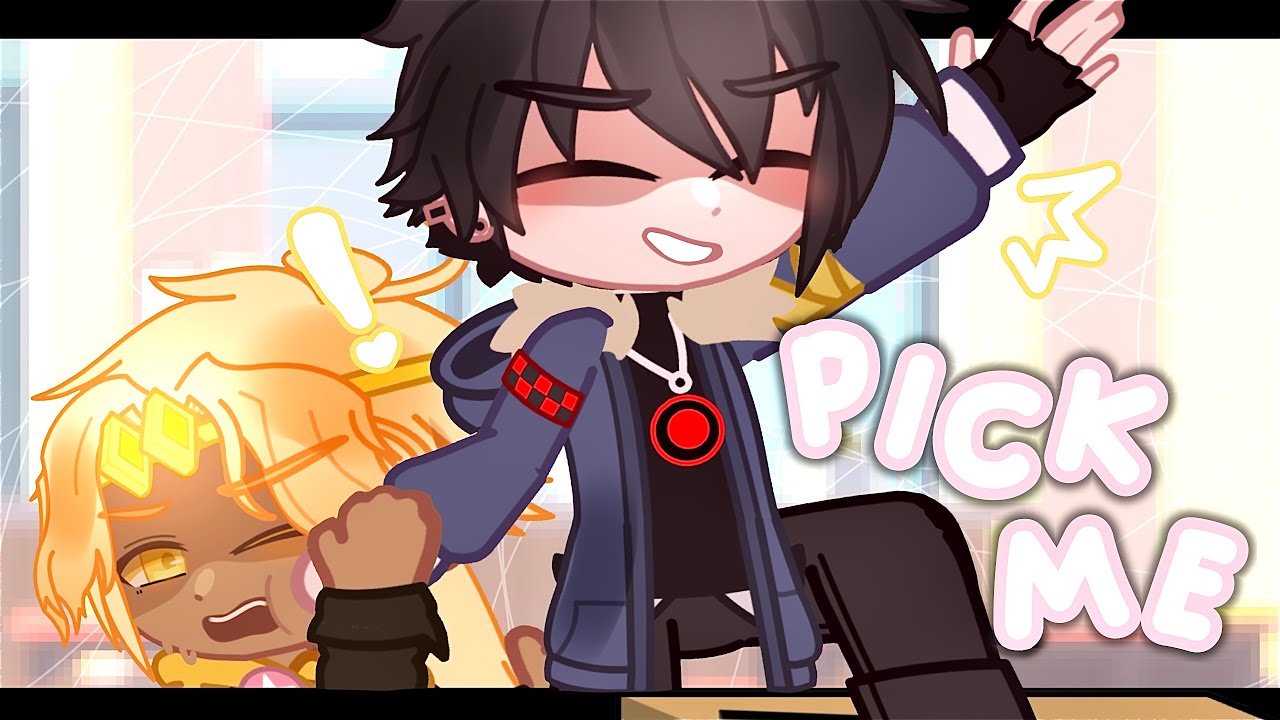 PICK ME. TAKE ME! | Human/High School AU | [Killermare/NightKiller] | Late Trend.