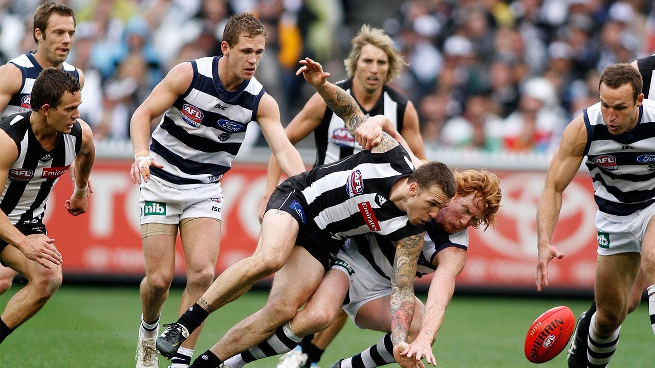 Collingwood v Geelong Cats match summary | 2011 Toyota AFL Grand Final