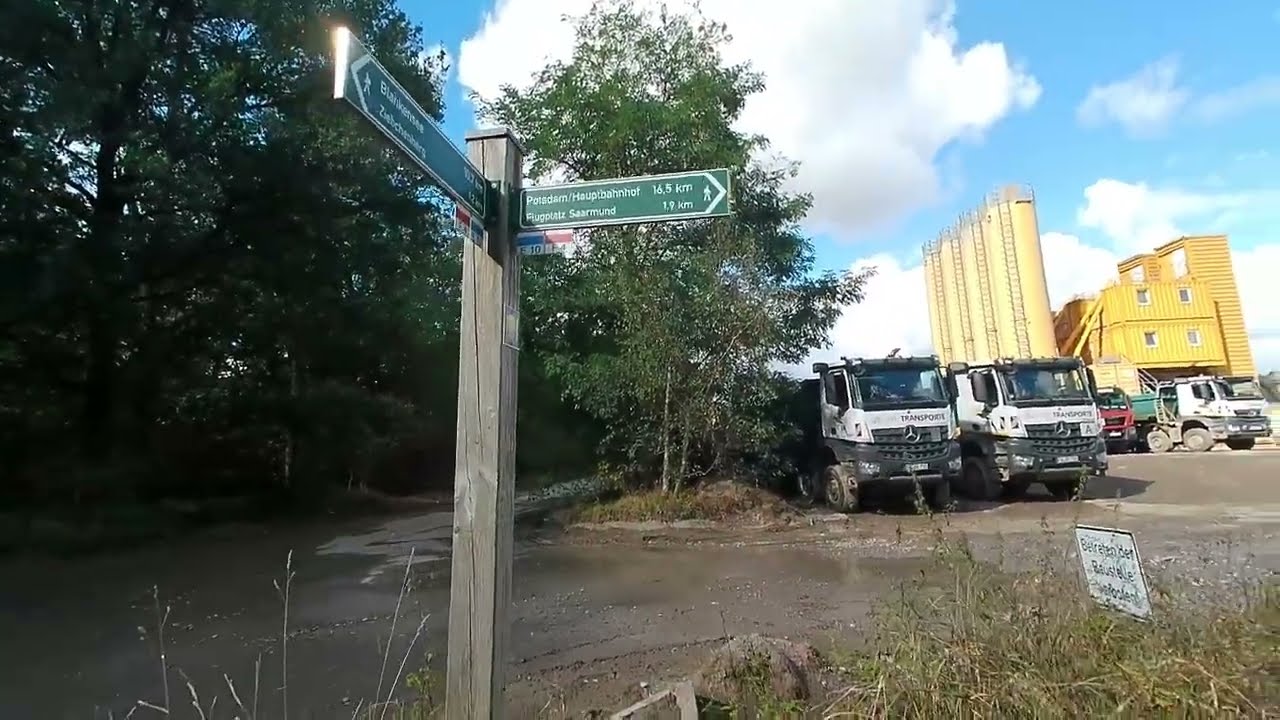 Höhlen suche in Saarmund