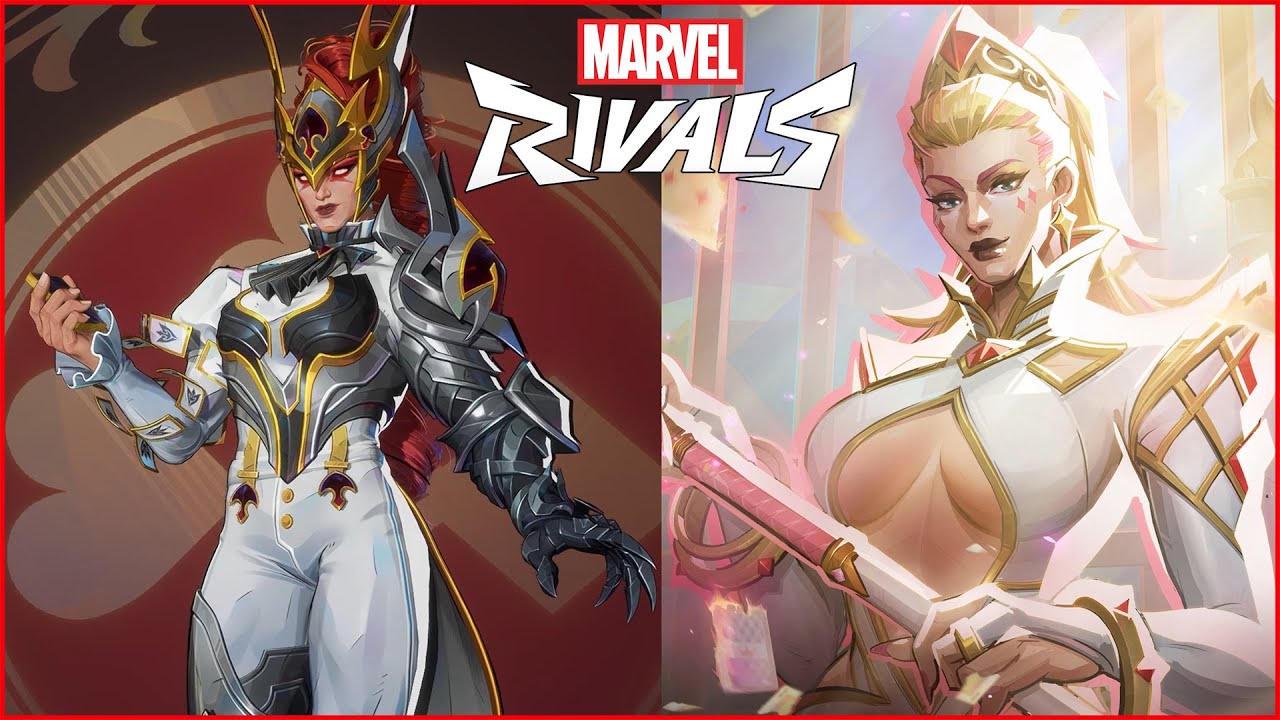 Marvel Rivals It's Just Quickplay Episode 82 (Angela Ace of Spades and Emma Frost Queen of Diamonds)