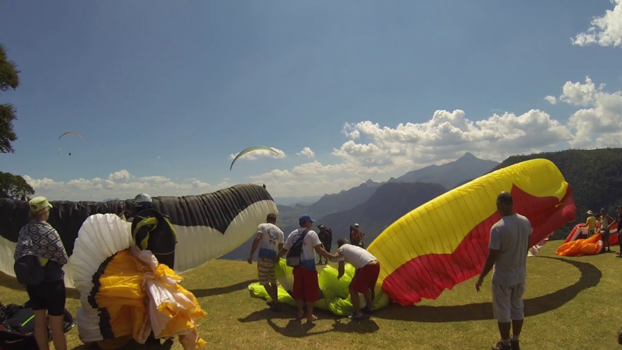 Paragliding World Cup 2016 Castelo Task 1
