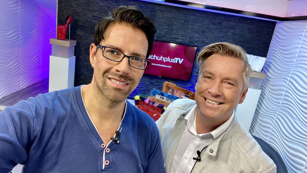 schuhplusTV mit Georg Mahn und Kay Zimmer am 05.10.2020