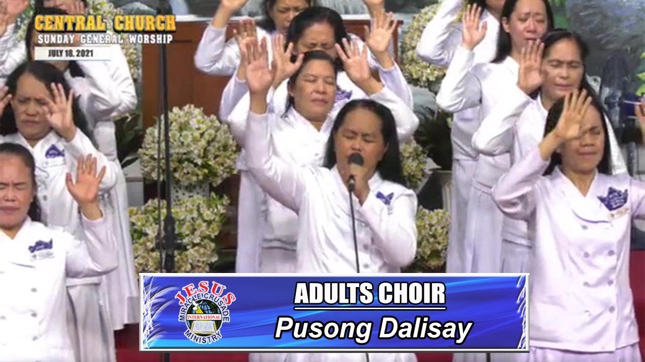 JMCIM | Pusong Dalisay | Adults Choir | July 18, 2021