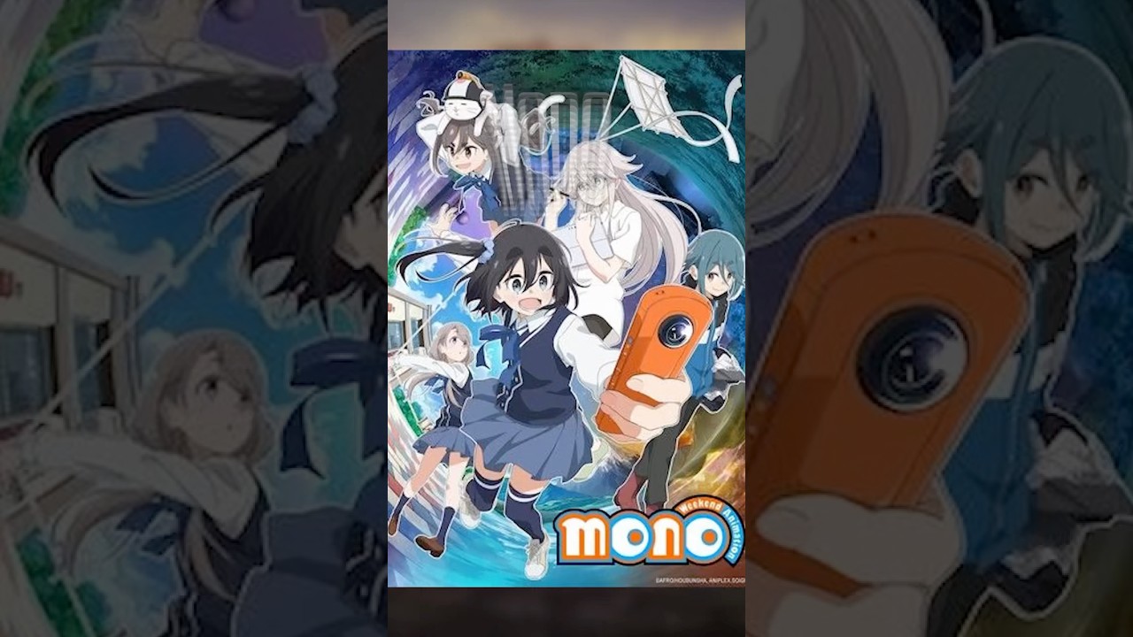 Mono In A Minute #anime #lunarequinox #animereview