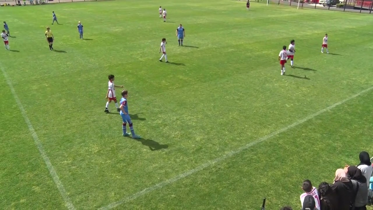 U12 2   Polonia Rams FC Vs Parklea SFC
