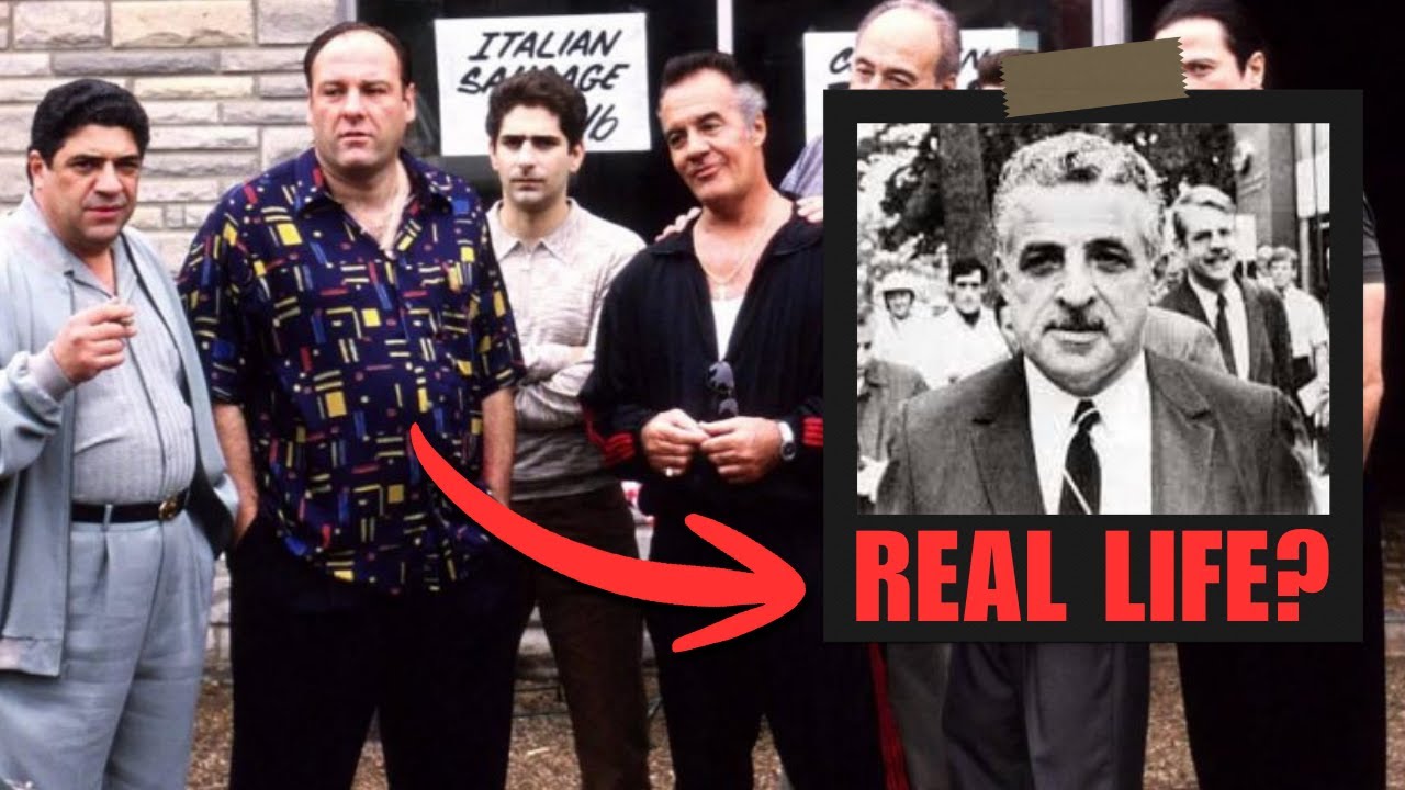 The Real-Life Mafia Family That Inspired the Sopranos