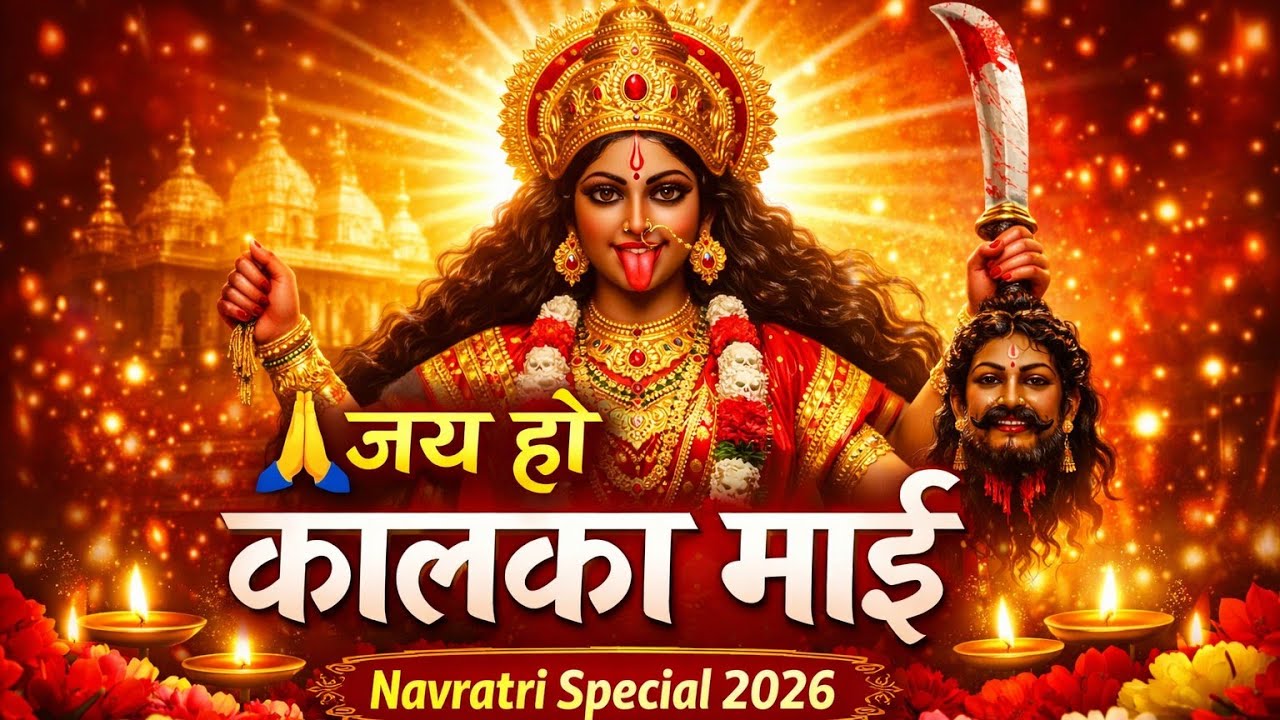 जय हो कालका माई 🙏 | Maa Kalka Bhajan 2026 | Powerful Navratri Special Bhajan
