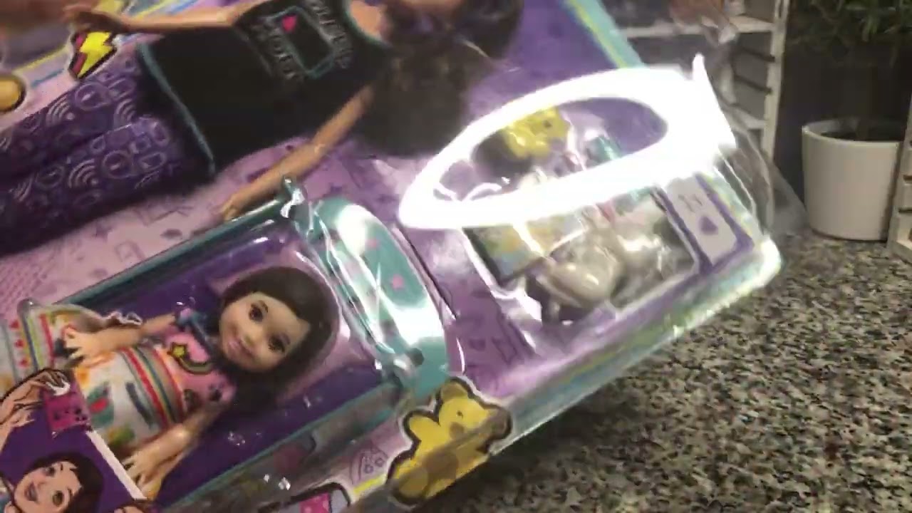 Barbie: Skipper Babysitters Inc Doll Unboxing Haul and Review