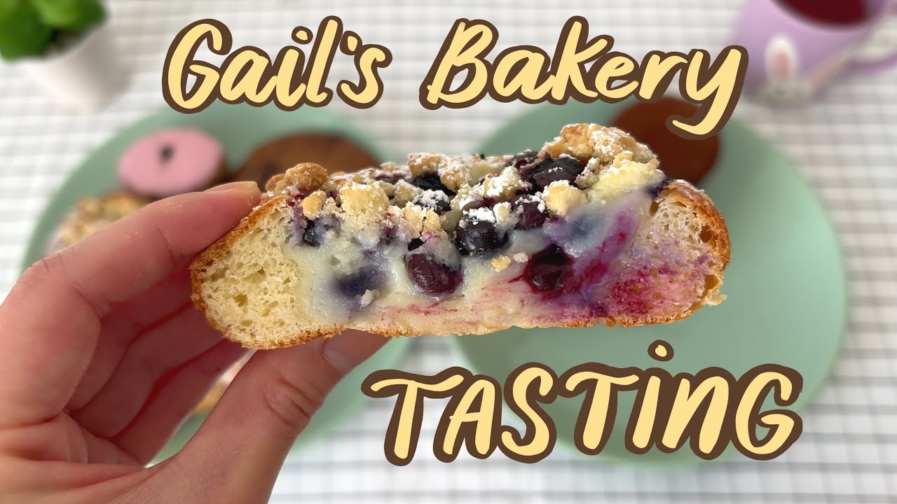 TASTING | GAIL's Bakery | 10 Different Pastries