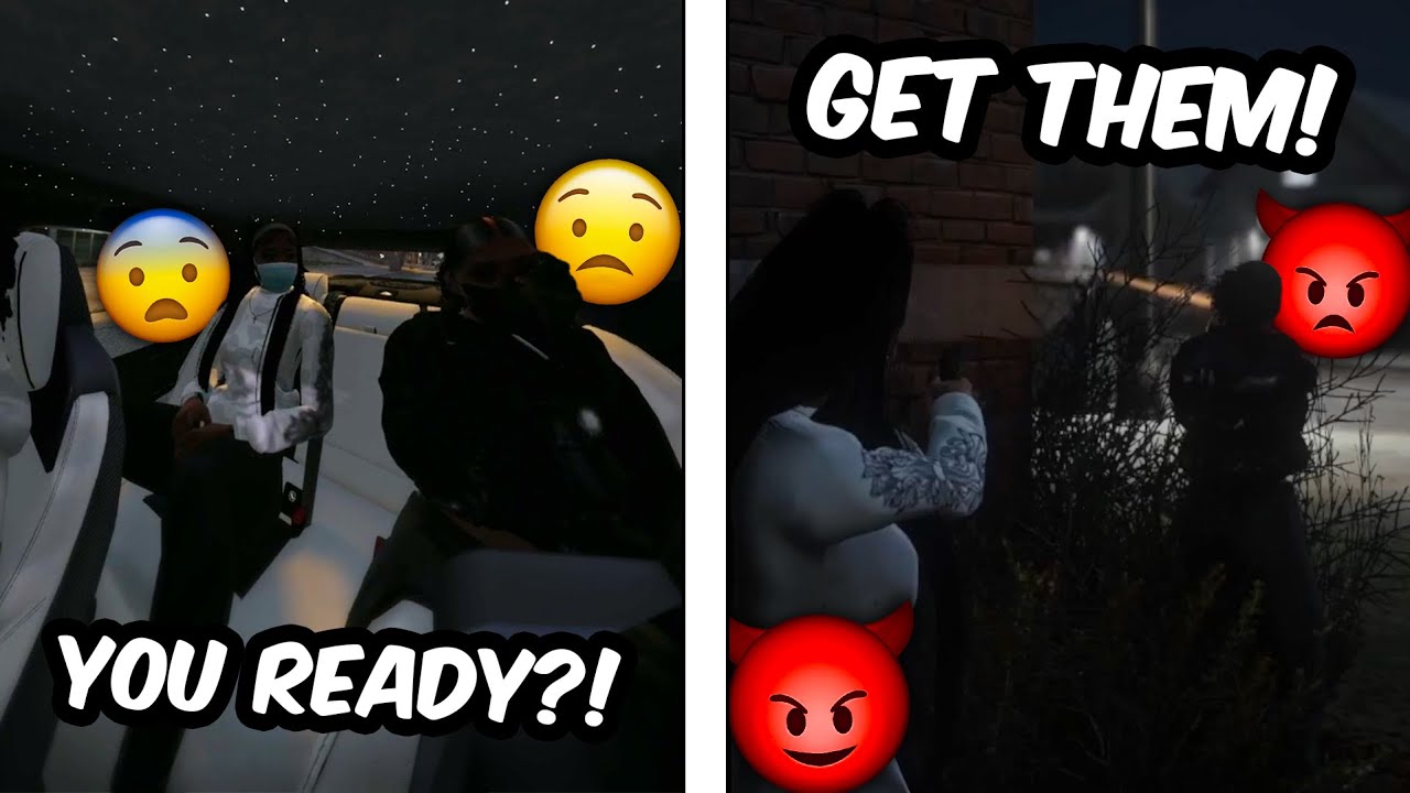 Grinch Taking His HomeGirls On A Drill 😈💥🔫 l GTA RP - Windy City RP
