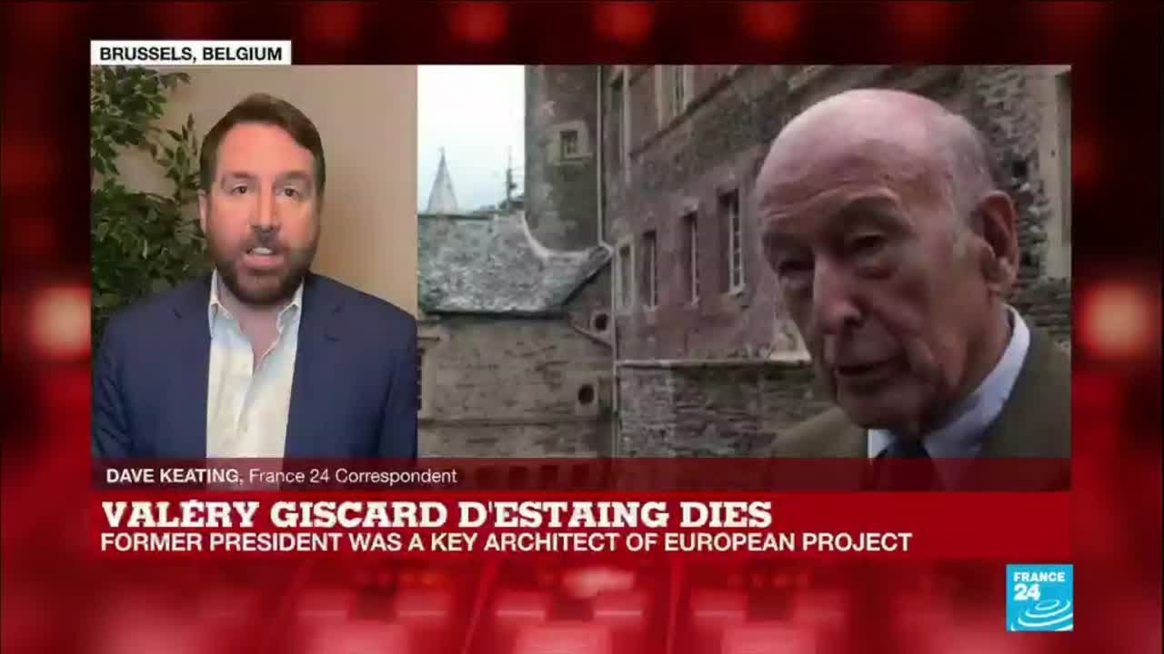 EU pays tribute to Former French President Giscard d&rsquo;Estaing, &lsquo;key architect of European project&rsquo;
