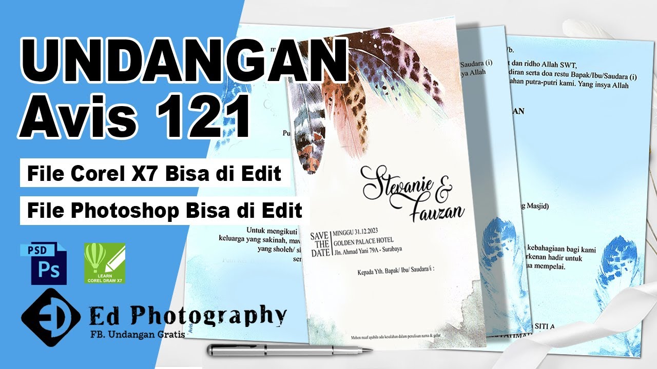 UNDANGAN AVIS 121