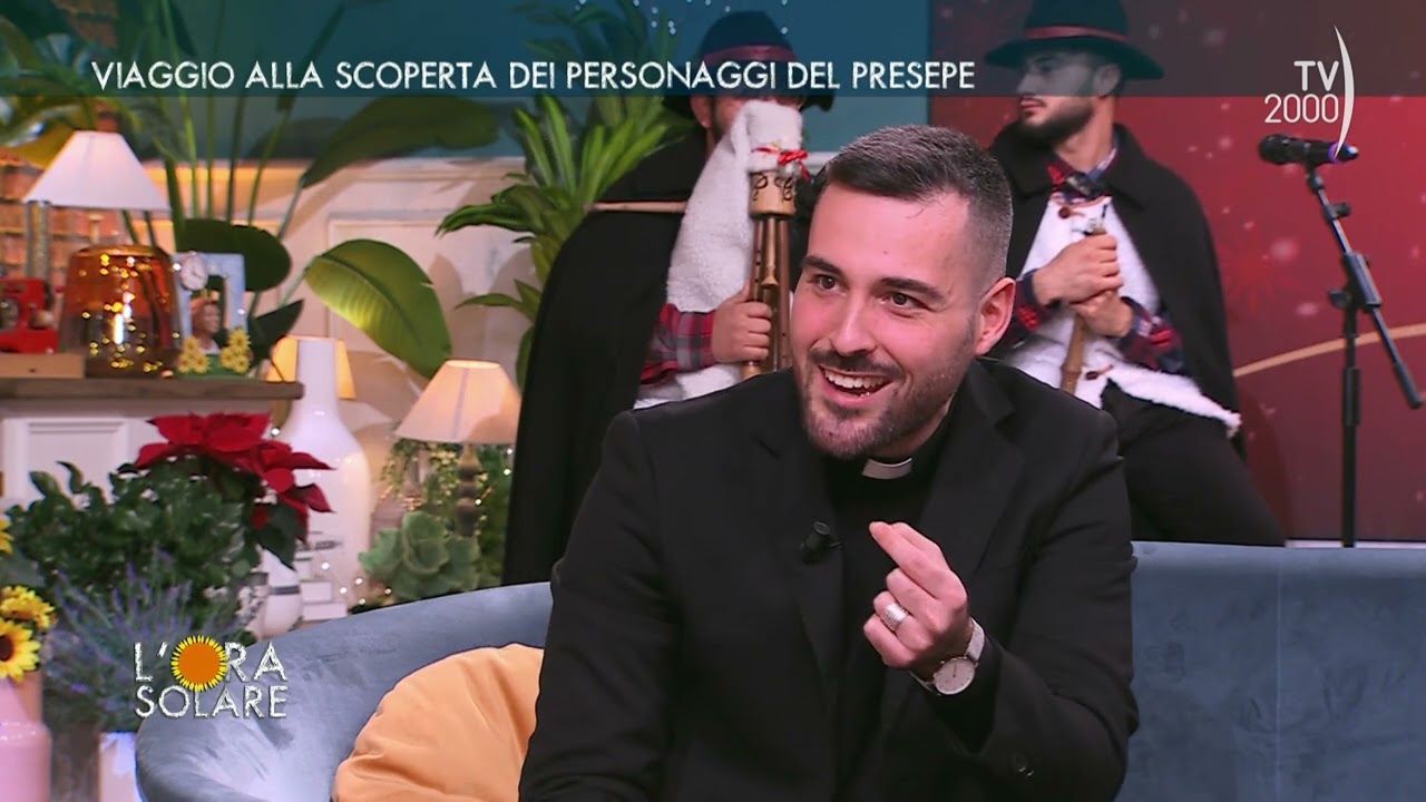 L'Ora Solare (TV2000) Viaggio alla scoperta dei personaggi del presepe