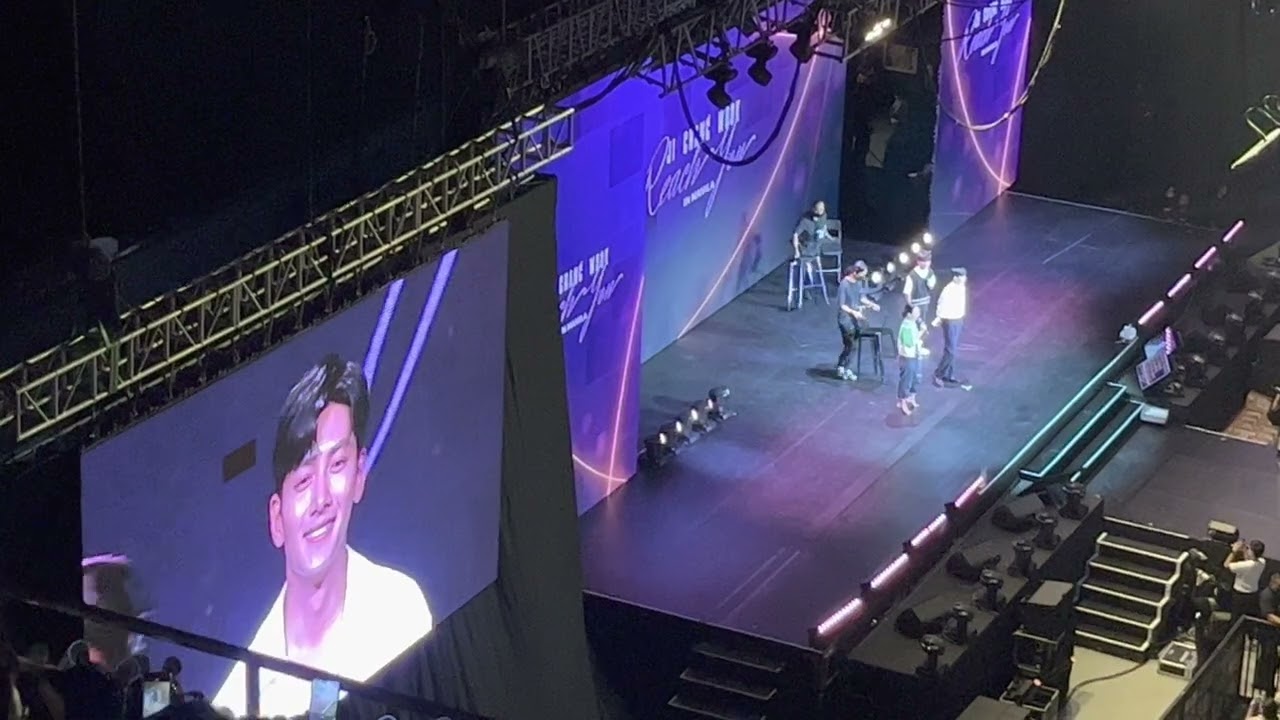 [4K] JI CHANG WOOK | REACH YOU | FAN MEETING AT MALL OF ASIA ARENA | MANILA | PHILIPPINES (PART 1)