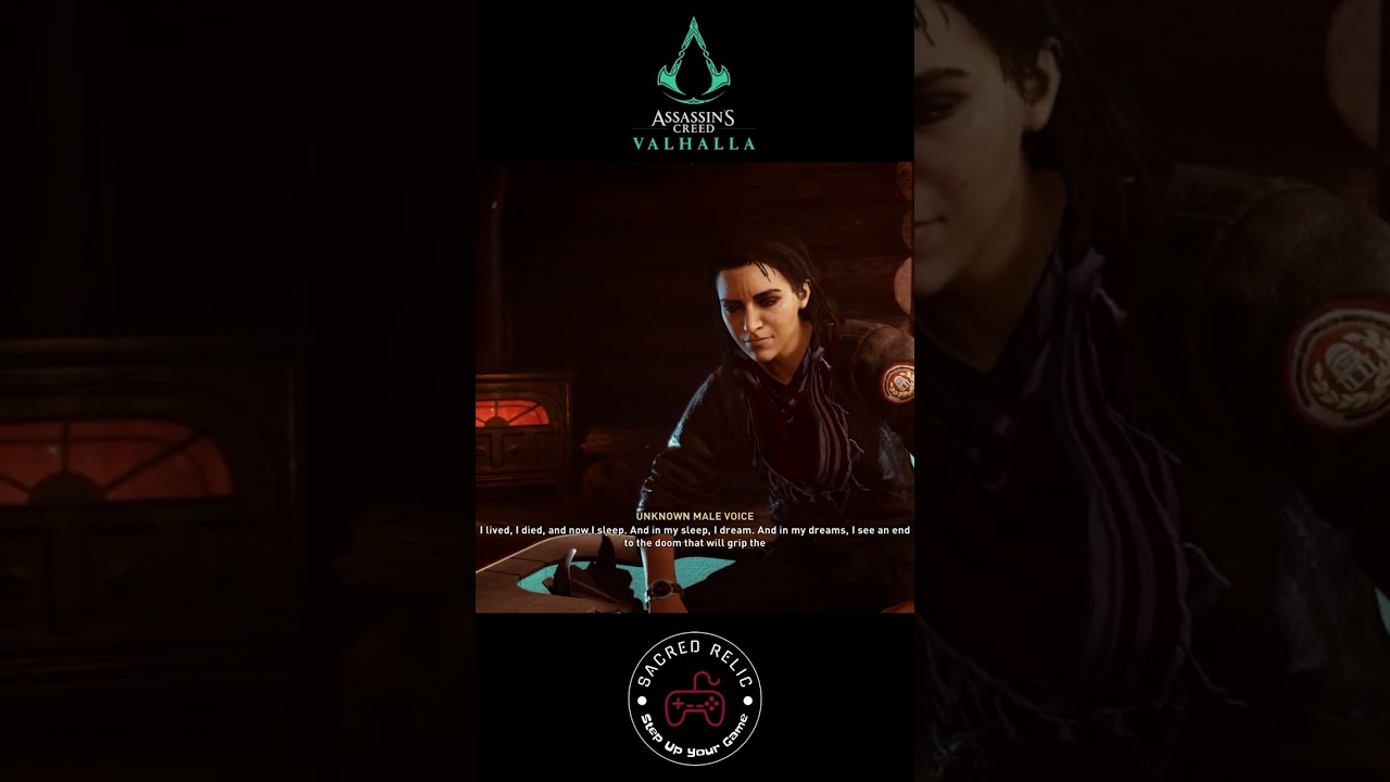 Assassin's Creed Valhalla - FIND The Wolf Kissed #shorts