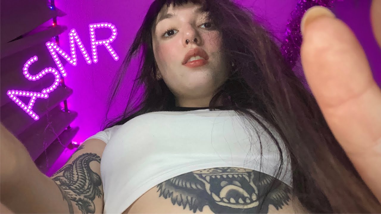 ASMR POV VOCÊ DEITADO MEU COLO RECEBENDO CARINHO