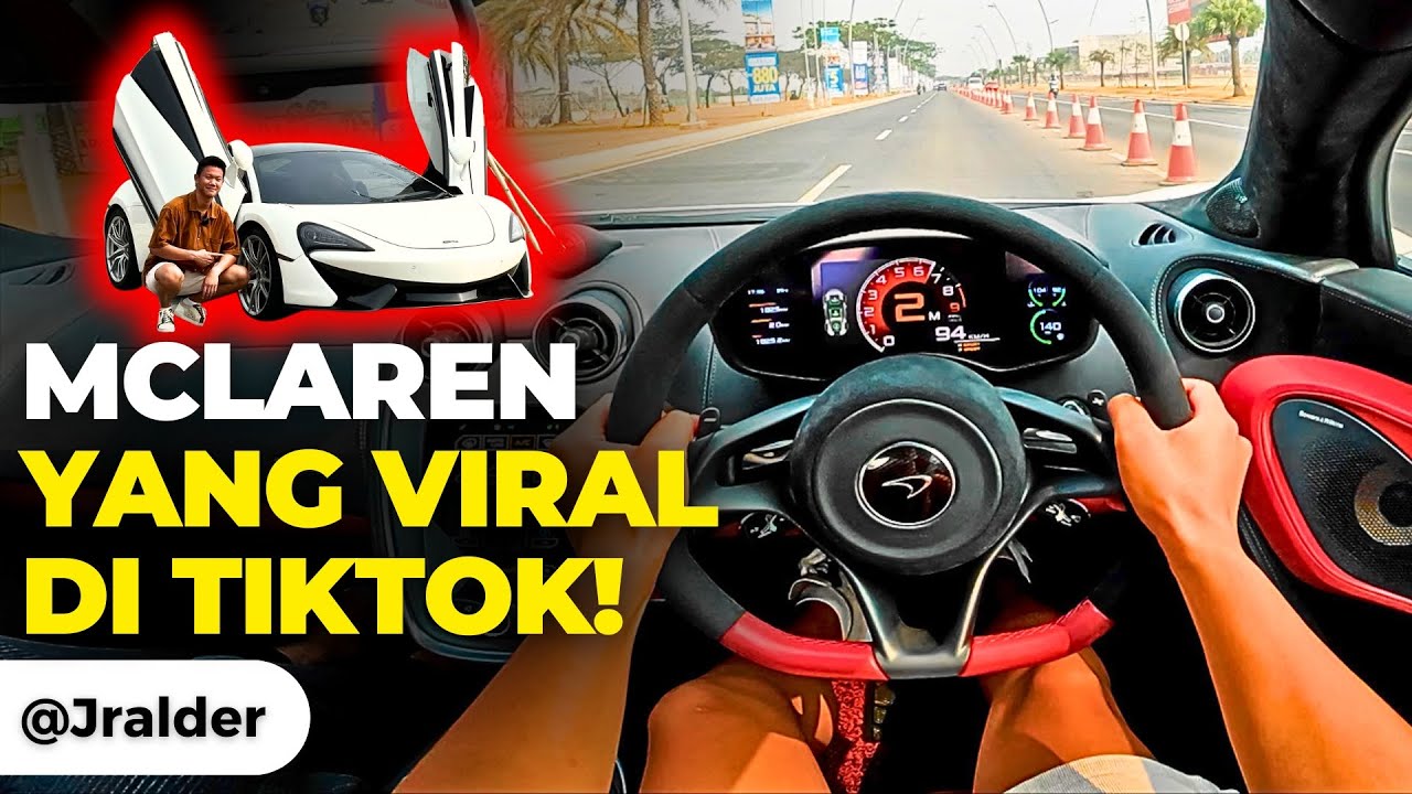 Pinjem McLaren 570s Sultan Bekasi Buat Gue GASPOL!! (asli kenceng banget gila)