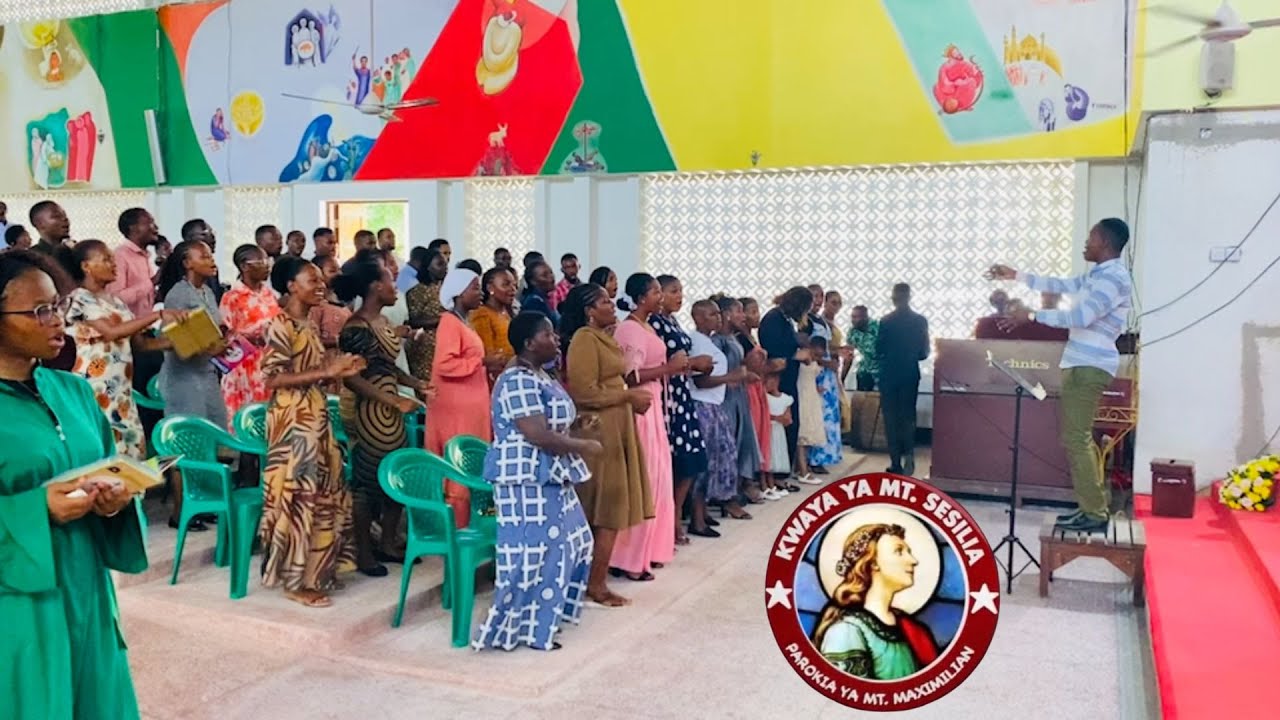 KWAYA YA SESILIA MWENGE WAKIPIGA MUZIKI MTAKATIFU , DOMIMINIKA YA 5 YA MWAKA ''A'' , FEB 08 2026.