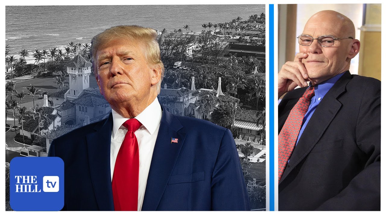 James Carville: Trump And Mar-A-Lago Could Be 'The Biggest Story Since 9/11'