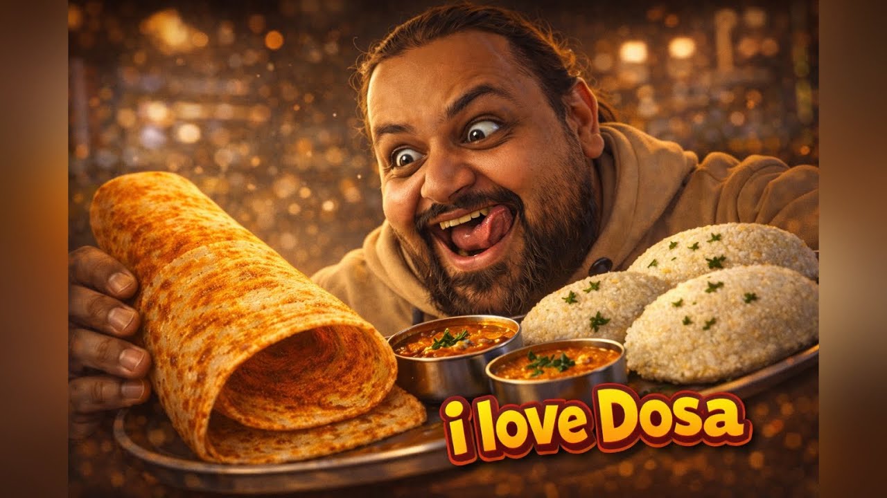 After along Khaya MasaLa Dosa 😍😋