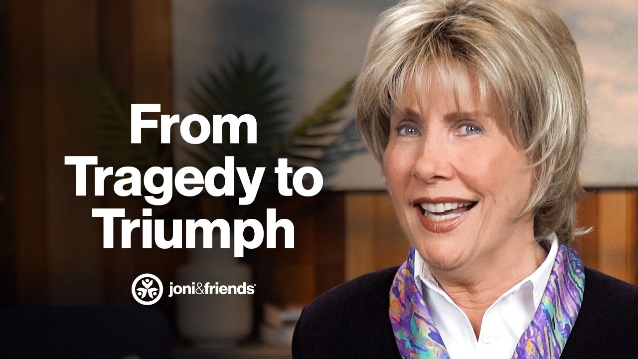 Hope in the Cross: A Good Friday Reflection from Joni Eareckson Tada