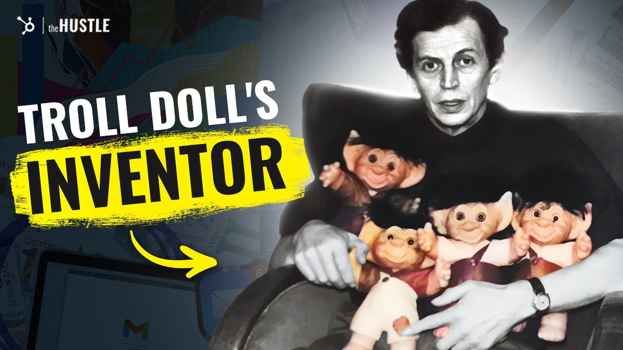 How the Troll Doll Was Created | The Hustle