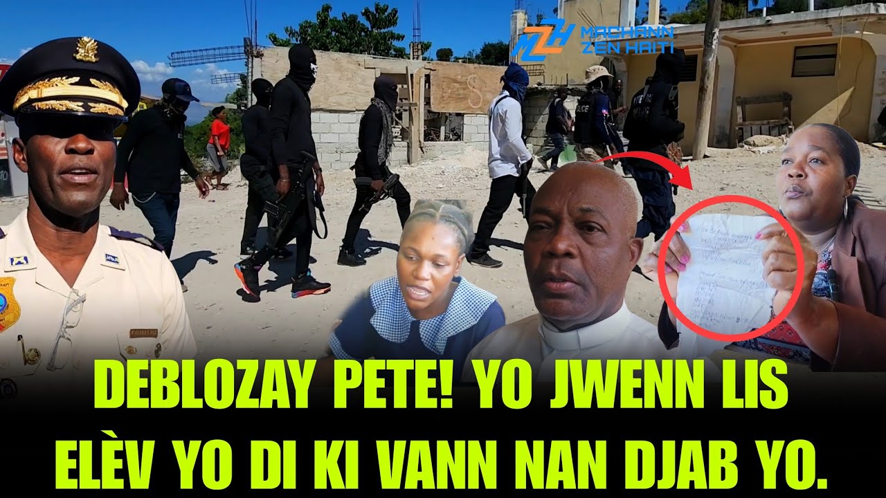 Zen Pete! Men lis timoun yo di ki vann nan djab yo! - Lapolis Touye plizyè bandi, plizyè zam sezi