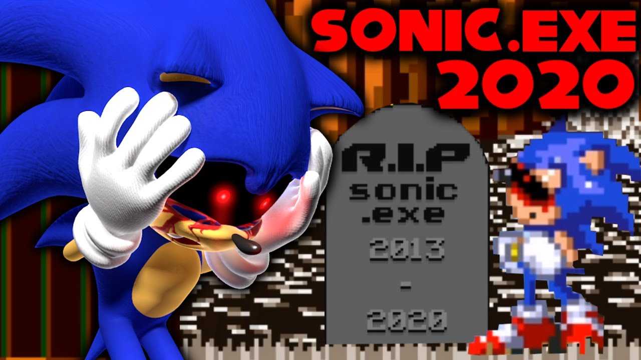 SONIC.EXE 2020 EDITION IS PRETTY SAD AND LEGIT THE BEST SONIC.EXE PARODY GAME EVER MADE - HE DIES!