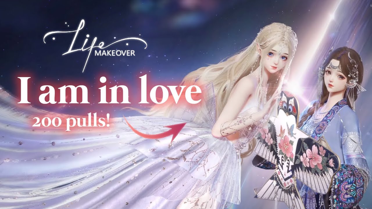 Doing 200 Pulls in Lightchase💎 Life Makeover 🤍