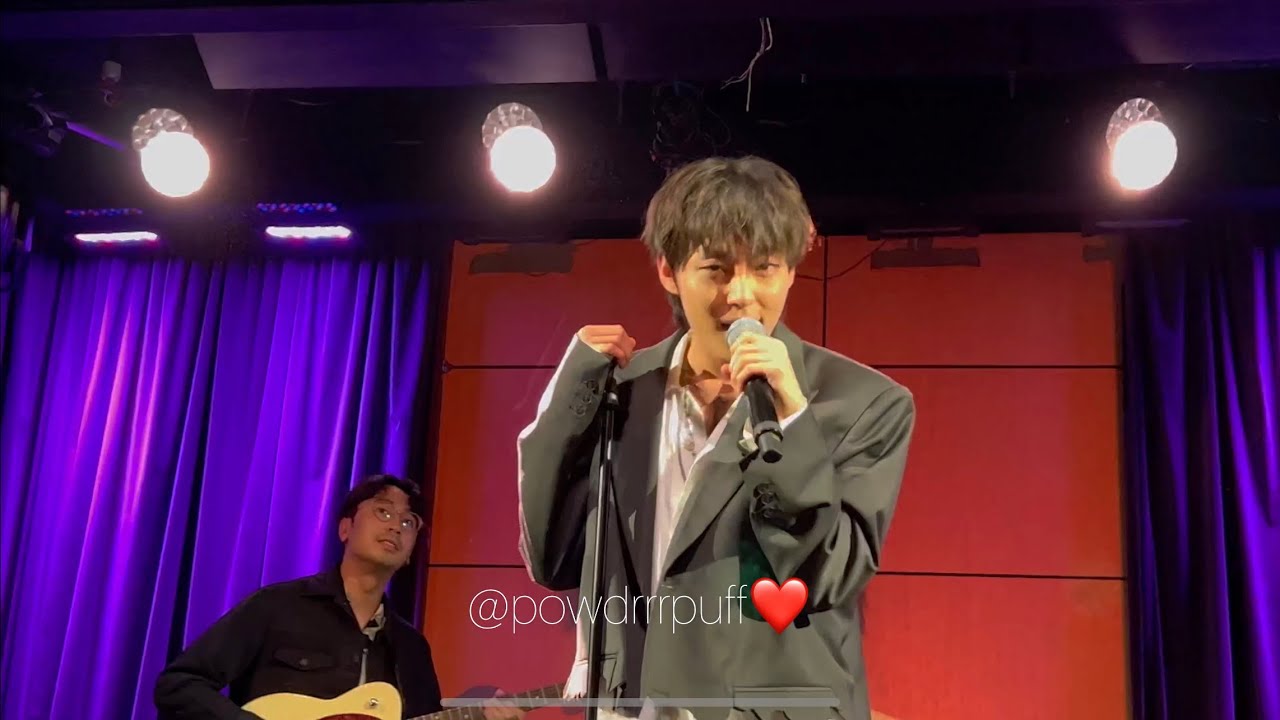 220504 - FANCAM - WOOSUNG @ Grammy Museum - Phase Me feat. Sweater Beats - 4K 직캠