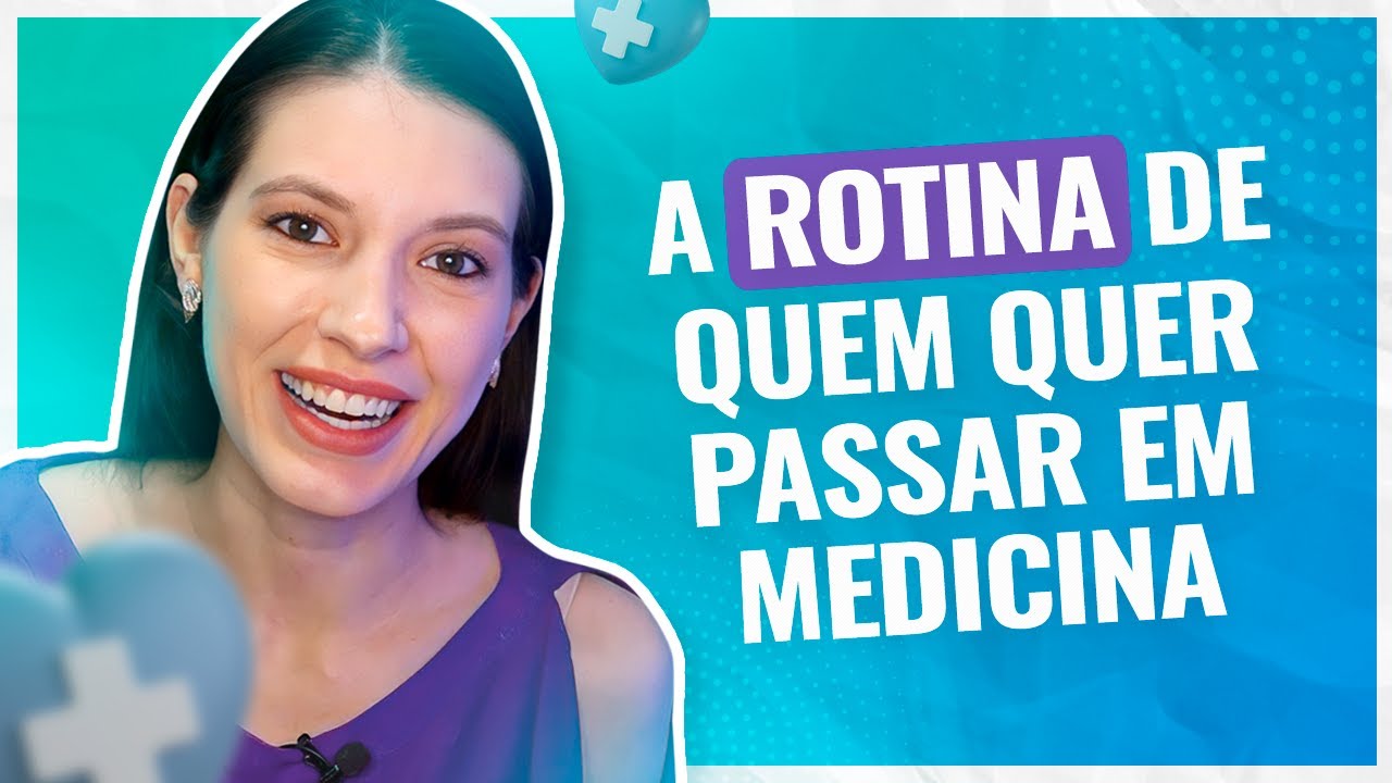 ⚡A rotina de estudos perfeita para quem quer passar em medicina esse ano | M&eacute;todo Questiona