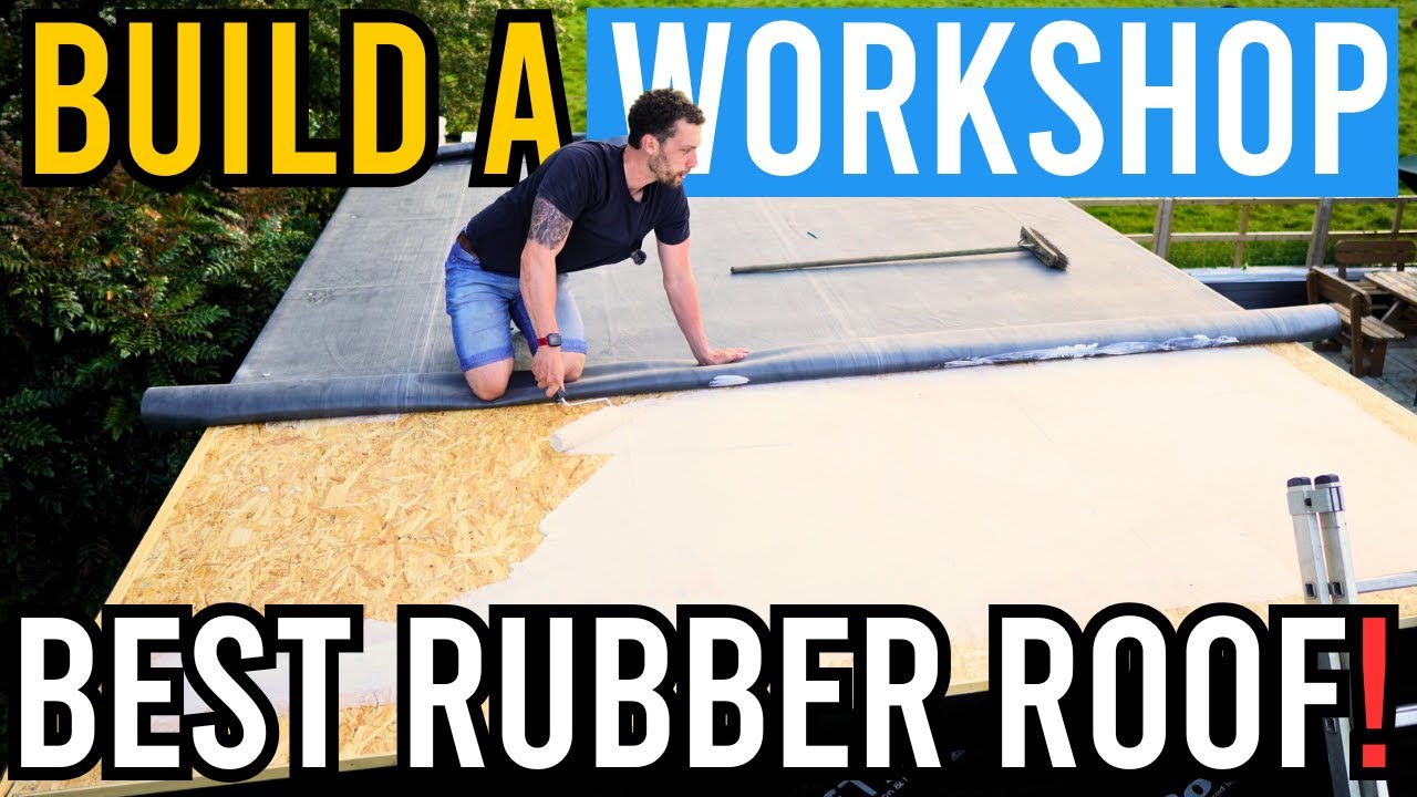 The ONLY Correct Roof Choice! Build A Workshop Ep 7