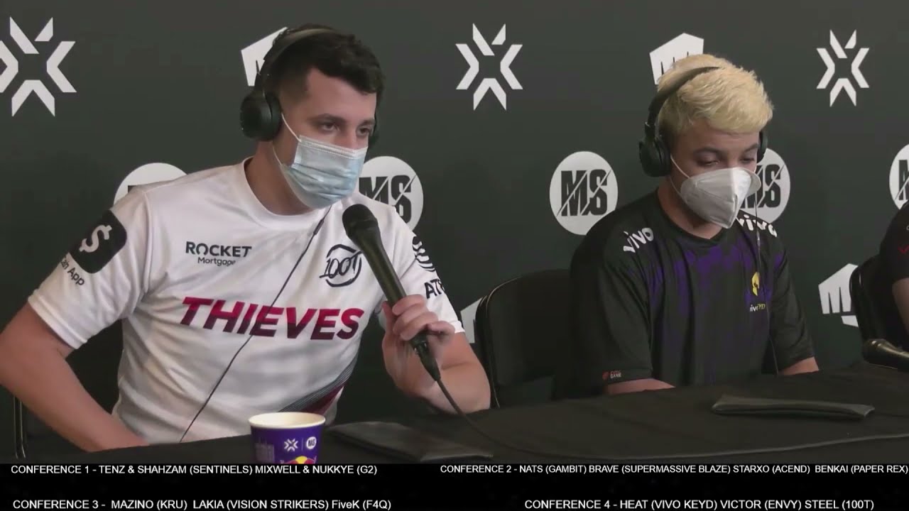Shots fired at 100T Steel in Berlin press conference #VCT Berlin