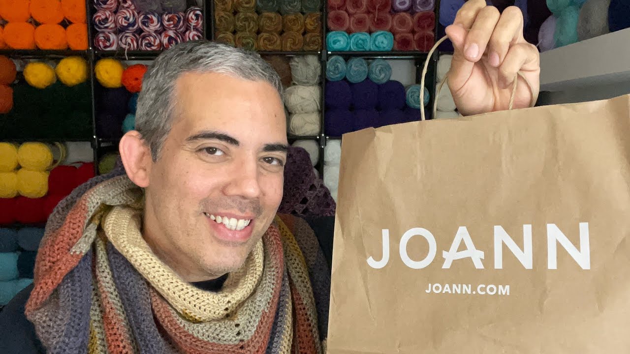 Joann’s Yarn Haul & A New Yarn!!