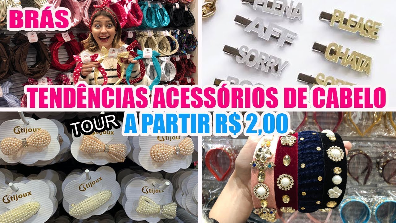 BRÁS - ACESSÓRIOS DE CABELO - TIARAS, PRESILHAS DE PEROLA, TURBANTES, LAÇOS E +